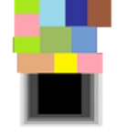 Logo of Image mosaic/blur android Application 